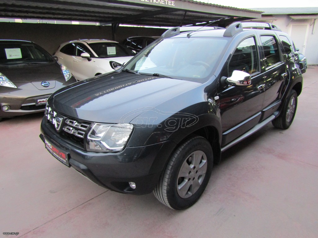 Dacia Duster 2015 4Χ4 PRESTIGE ΔΕΡΜΑ NAVI ΚΑΜΕΡΑ ''PRODRIVE''