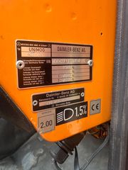 Unimog Mercedes-Benz 2000 UNIMOG 427/20-thumb-10
