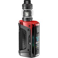 GeekVape Aegis Legend 5 200W With Z subohm Tank 5 5.5ml Kit Turbo Red