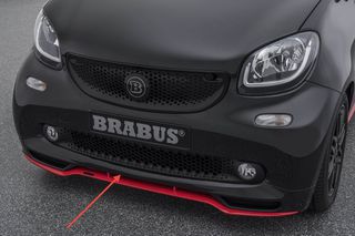 Smart Fortwo 453 Brabus 125R- Εμπρός Σπόιλερ + φρυδακια