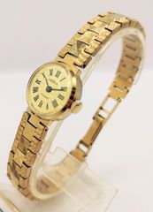 Vintage 1960 YANKA Cocktail watch κουρδιστό γυναικείο ρολόι Gold-Plated Α0626 ΤΙΜΗ 620 ΕΥΡΩ