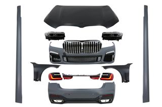 Body Kit katállhlo gia BMW 7 Series G12 (2015-2019) Metatropí se G12 LCI 2020 Schediasmós