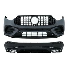 Kit sómatos gia Mercedes GLC-Class X254 SUV 2022+ GLC63 Design Symvoulés sigastíra profylaktíra