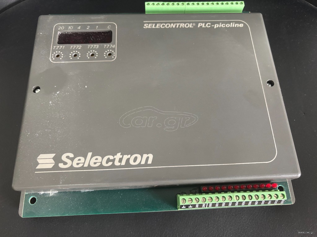 PLC ΓΙΑ ΠΡΕΣΣΑ