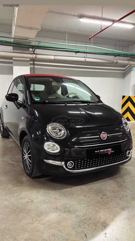 Fiat 500C 2018 1.2 Lounge