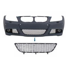 Brostinós profylaktíras M-Tech Mési Káto Grília gia BMW 3 series E90 E91 LCI 2008-2011