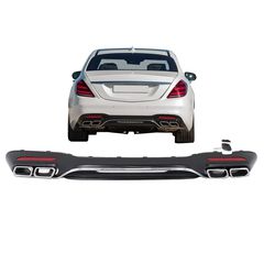 Symvoulés sigastíra exátmisis diachýti profylaktíra gia Mercedes S-Class W222 Facelift Sport Line 2017-2020 S63 Design