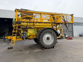 Ραντιστικά - Ψεκαστικά 2009 DUBEX 5500l 33m