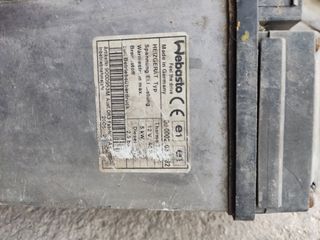 βοηθητικό καλοριφέρ (Webasto) για αυτοκίνητο, συγκεκριμένα για Volkswagen Touareg I. 2002-2006