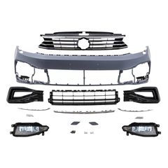 Profylaktíras gia VW Passat B8 3G 2015-2018upgrade B8.5 R-Line Design
