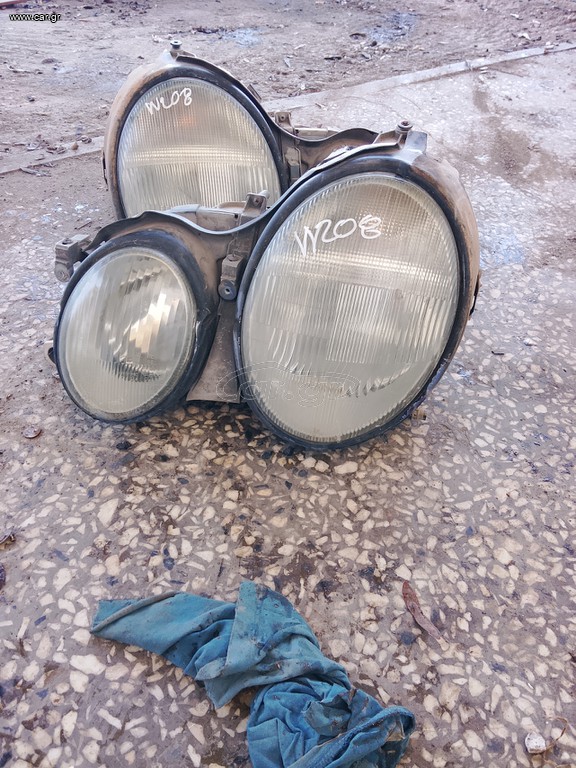Φανάρια Εμπρός CLK200 W208