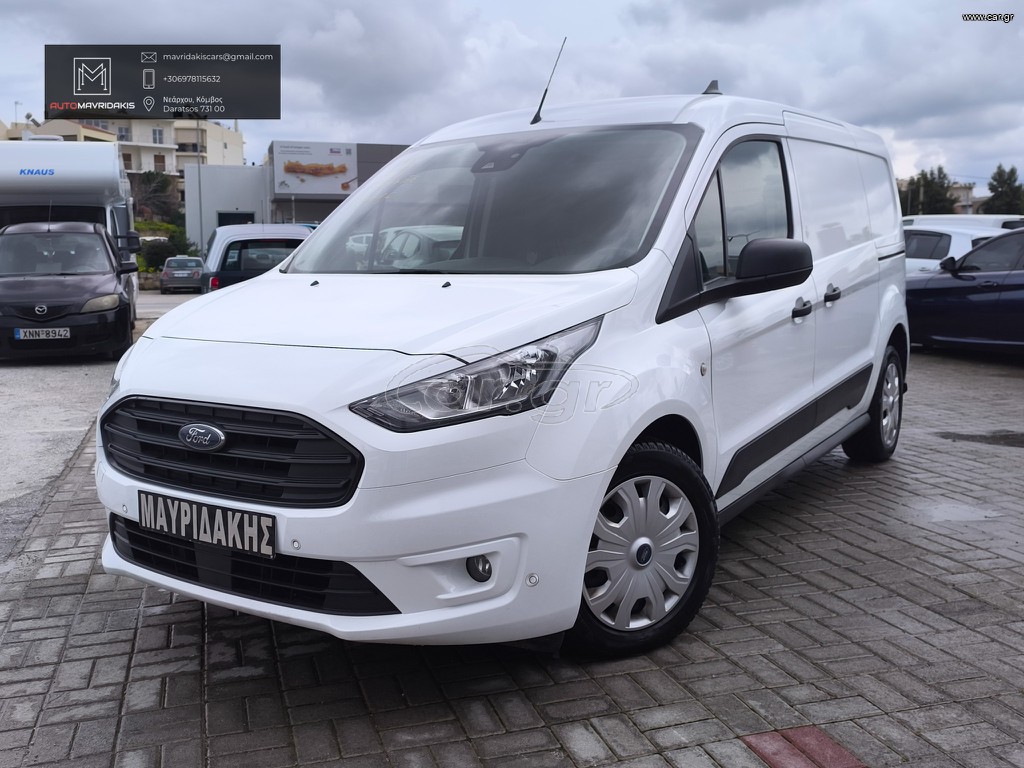 Ford Transit Connect 2021 ΕΛΛΗΝΙΚΟ ΔΙΠΛΗ ΠΛΑΪΝΗ ΠΟΡΤΑ – ΕΠΑΓΓΕΛΜΑΤΙΚΟ ΕΡΓΑΛΕΙΟ