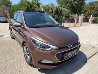 Hyundai i 20 2016 ΠΑΝΟΡΑΜΙΚΗ προσφορά1.2 5 STAR EDITION-thumb-1