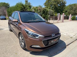 Hyundai i 20 2016 ΠΑΝΟΡΑΜΙΚΗ προσφορά1.2 5 STAR EDITION-thumb-2