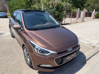 Hyundai i 20 2016 ΠΑΝΟΡΑΜΙΚΗ προσφορά1.2 5 STAR EDITION