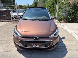 Hyundai i 20 2016 ΠΑΝΟΡΑΜΙΚΗ προσφορά1.2 5 STAR EDITION-thumb-4