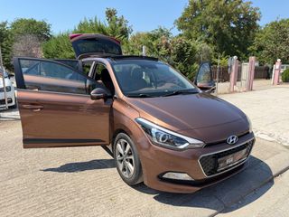 Hyundai i 20 2016 ΠΑΝΟΡΑΜΙΚΗ προσφορά1.2 5 STAR EDITION-thumb-14