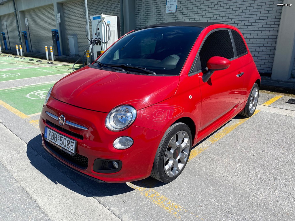 Fiat 500 2014 1200cc 90ps fiat 500 s