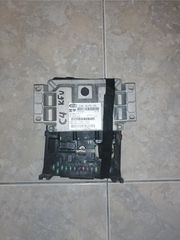 Από Citroën C4 1400cc 16v KFU Πωλείται σετ εγκέφαλος μηχανής IAW 6LP2.05 BSI 2004 H05 9661940480 με το κλειδί του