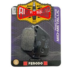 ΣΕΤ ΤΑΚΑΚΙΑ FERODO PLATINUM ΓΙΑ SPORSTER 04-13 (ΠΙΣΩ)