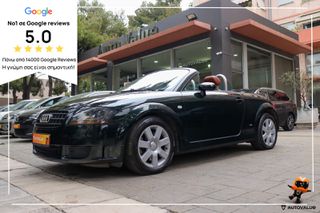 Audi TT 2007 1.8cc TFSI 163hp  (Cabrio) ΔΕΡΜΑ
