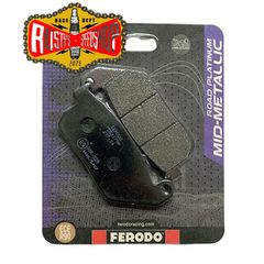 ΣΕΤ ΤΑΚΑΚΙΑ FERODO PLATINUM ΓΙΑ SPORSTER 04-13 (ΜΠΡΟΣΤΑ)