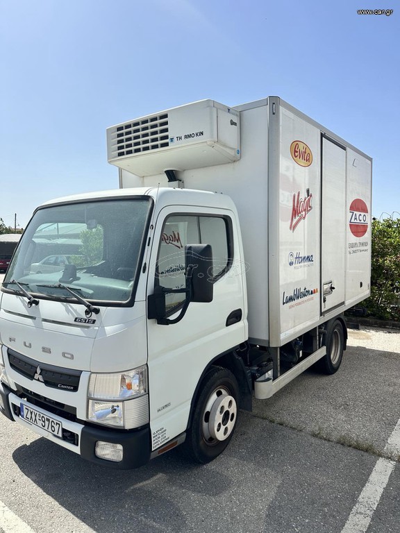 Ψυγείο Mitsubishi 2018 FUSO