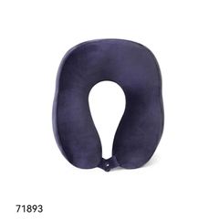 Μαξιλάρι αυχένα ταξιδίου - Memory Foam - 718936 - Blue