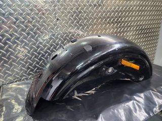Γνήσιο Πίσω Φτερό Μοτοσυκλέτας Harley Davidson '07 - '17 Dyna μαύρο | Rear Fender Black-thumb-1