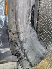 Γνήσιο Πίσω Φτερό Μοτοσυκλέτας Harley Davidson '07 - '17 Dyna μαύρο | Rear Fender Black-thumb-5