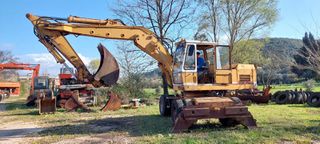 Εκσκαφέας Με Λάστιχα Liebherr 1978 921C