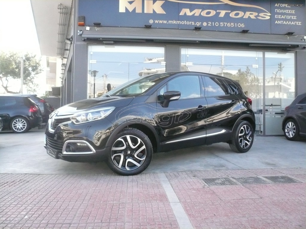 Renault Captur 2015 DYNAMIQUE 1.5DCI 90HP ΑΥΤΟΜΑΤΟ
