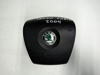 Αερόσακος Τιμονιού / Οδηγού  SKODA FABIA  2004  με κωδικούς  61774050B ,  6Y0 880 201 F ,  BAM-PT1-1207 ,  61607480