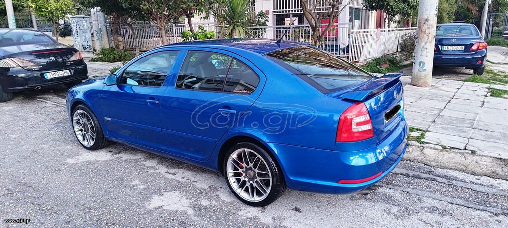 Skoda Octavia 2009 RS 2.0 TFSI / 1o ΧΕΡΙ