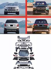 CONVERSION BODY KIT for MERCEDES-BENZ GL-CLASS X164 2007 - 2012 to GLS63 AMG FACELIFT Design