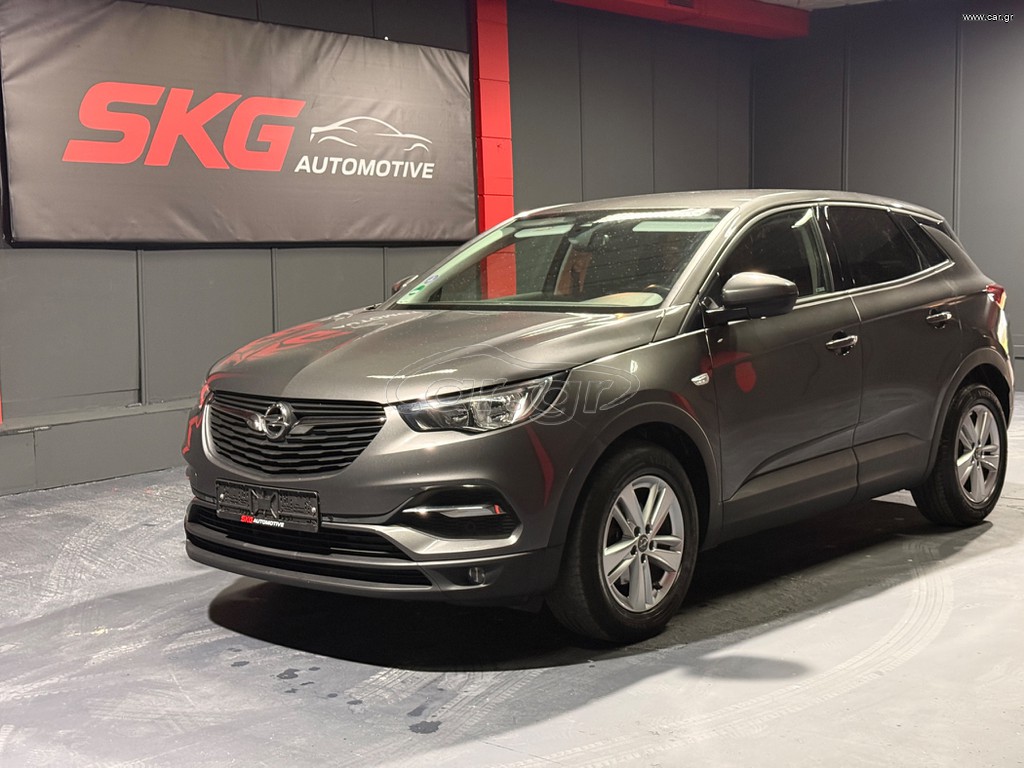Opel Grandland X 2018 1.2 TURBO