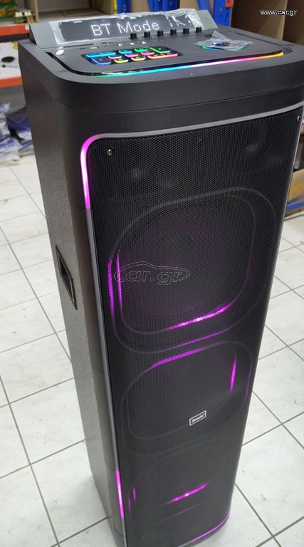 Ηχειο τερας 3000 watt max 3x12 inch
