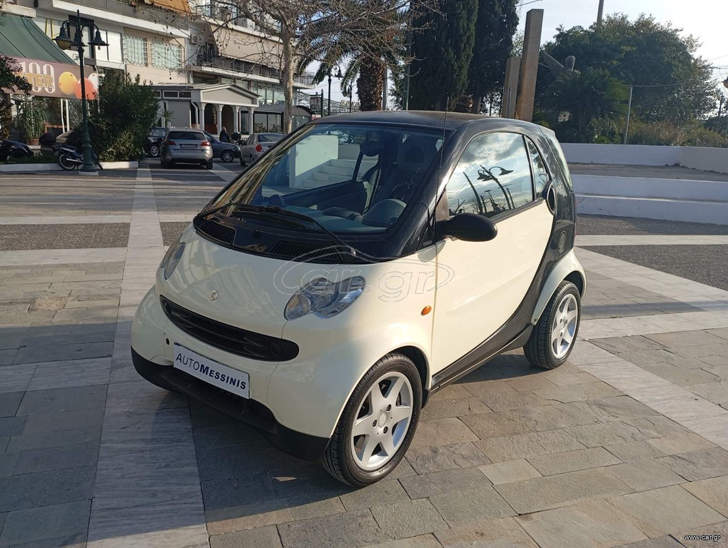 Smart ForTwo 2006 PASSION ΑΥΤΟΜΑΤΟ ΕΛΛΗΝΙΚΟ