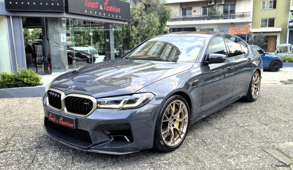 Bmw M5 2022 CS 4.4 V8 635Hp xDrive / Full PPF / Ceramic brakes