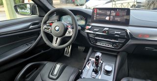 Bmw M5 2022 CS 4.4 V8 635Hp xDrive / Full PPF / Ceramic brakes-thumb-39