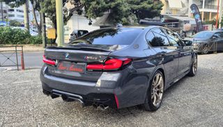 Bmw M5 2022 CS 4.4 V8 635Hp xDrive / Full PPF / Ceramic brakes-thumb-9
