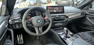 Bmw M5 2022 CS 4.4 V8 635Hp xDrive / Full PPF / Ceramic brakes-thumb-29