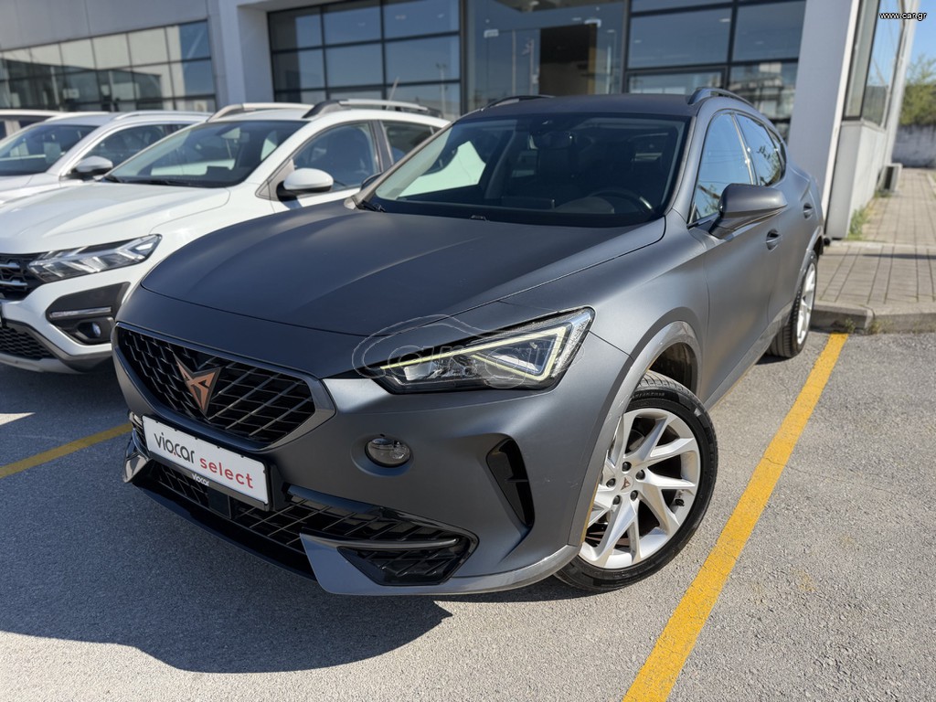 Cupra Formentor 2022 1.5 TSI DSG  150hp