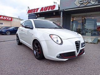 Alfa Romeo Mito 2011 DIESEL-NAVI-CRUISE-DNA SYSTEM-PARKTRONIC-LEATHER-BOSE-18αρες-thumb-2