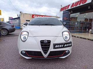 Alfa Romeo Mito 2011 DIESEL-NAVI-CRUISE-DNA SYSTEM-PARKTRONIC-LEATHER-BOSE-18αρες-thumb-1