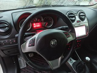 Alfa Romeo Mito 2011 DIESEL-NAVI-CRUISE-DNA SYSTEM-PARKTRONIC-LEATHER-BOSE-18αρες-thumb-14
