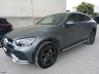 Mercedes-Benz GLC Coupe 2022 GLC300de AMG Line ΗYBRID DIESEL 4MATIC