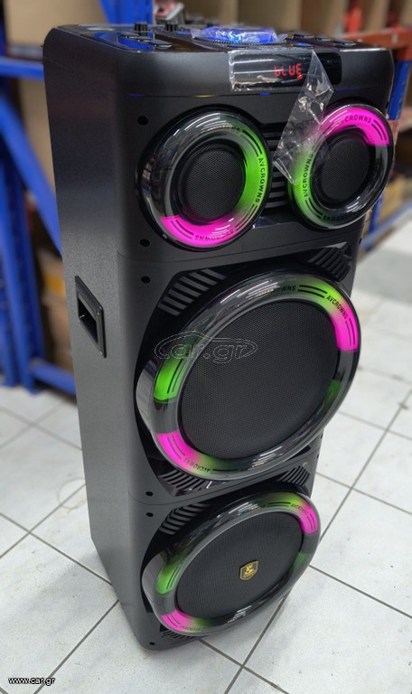 Ηχειο 2χ12  2000 watt max