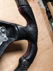 audi a4 b6 carbon flat bottom-thumb-1