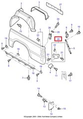 ΠΙΣΩ ΔΕΞΙ ΠΡΟΣΤΑΤΕΥΤΙΚΟ ΠΡΟΦΥΛΑΚΤΗΡΑ FORD RANGER 1999-2005-thumb-1